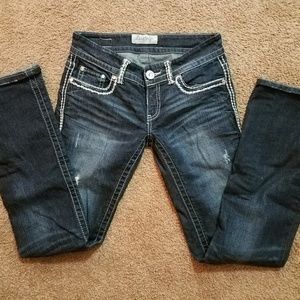 Daytrip Aquarius Flare jeans, size 27L